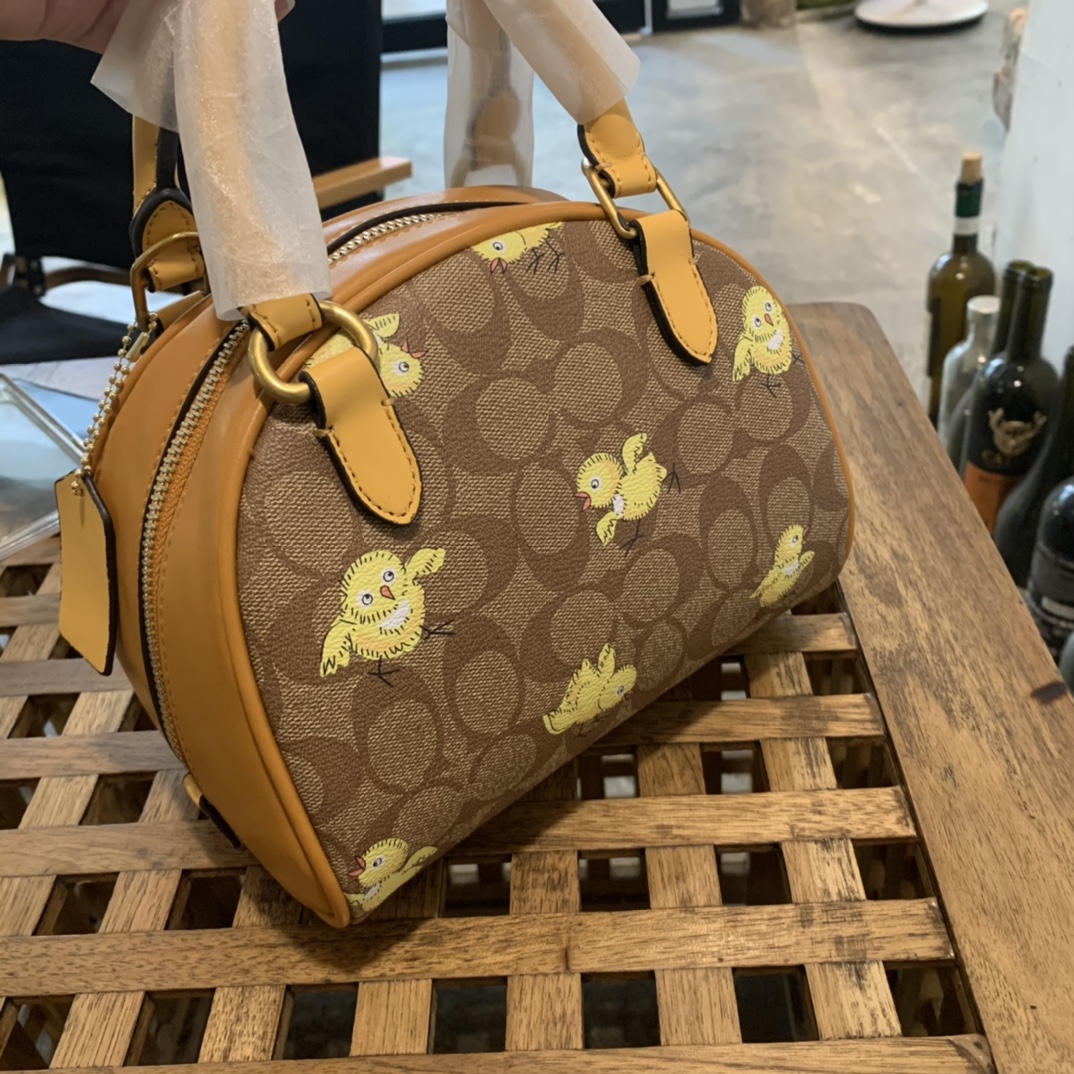 Coach Top Handle Bags